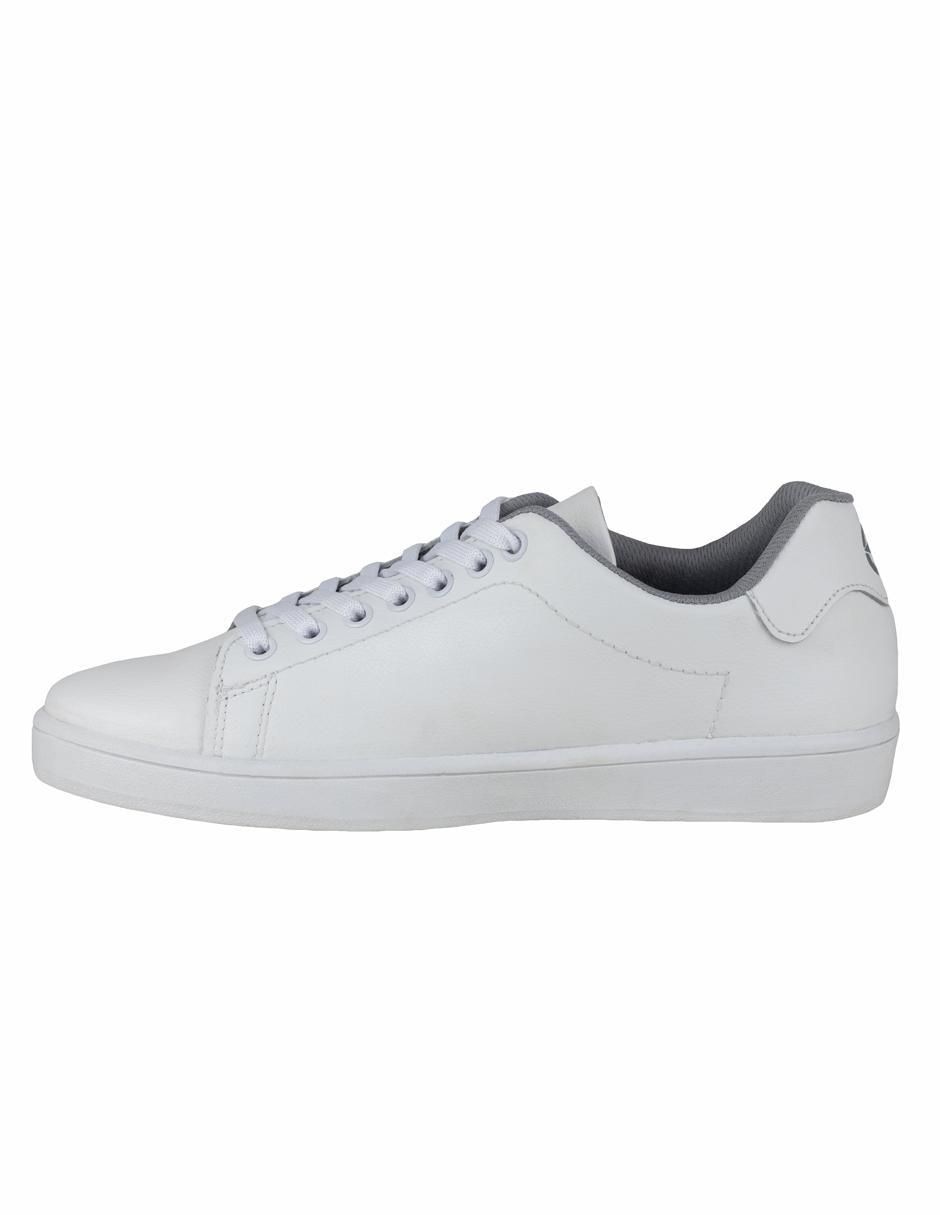 Tenis de piel para hombre 3