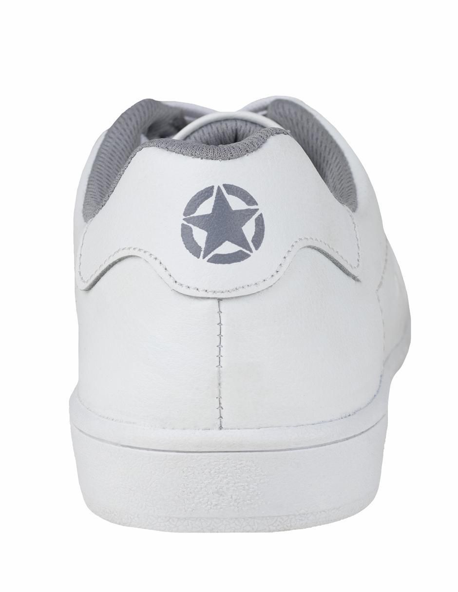 Tenis de piel para hombre 5