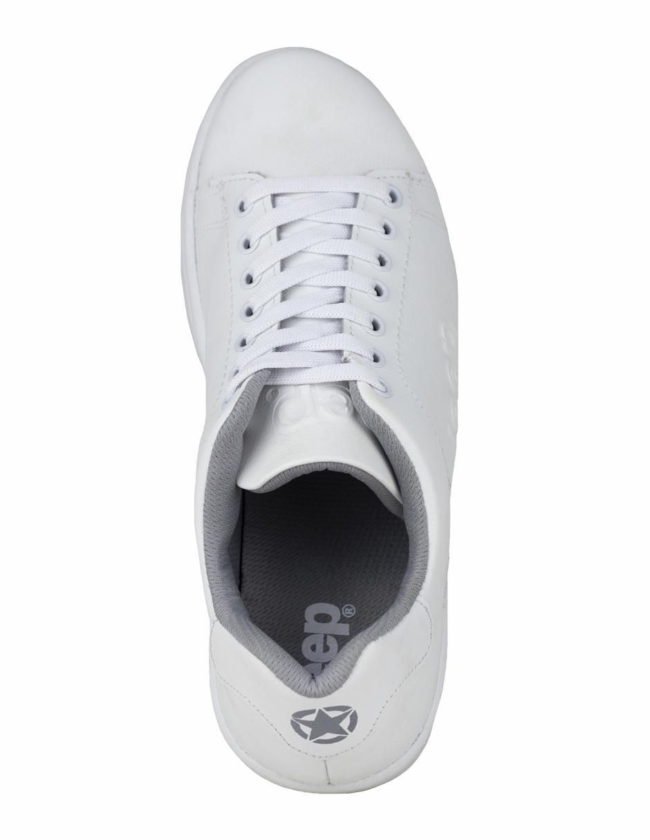 Tenis de piel para hombre 6