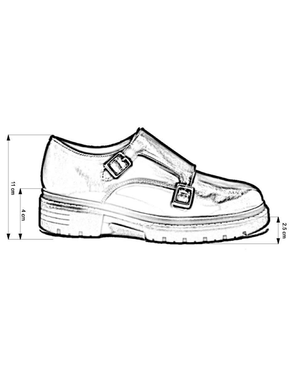 Zapato monk para hombre 8