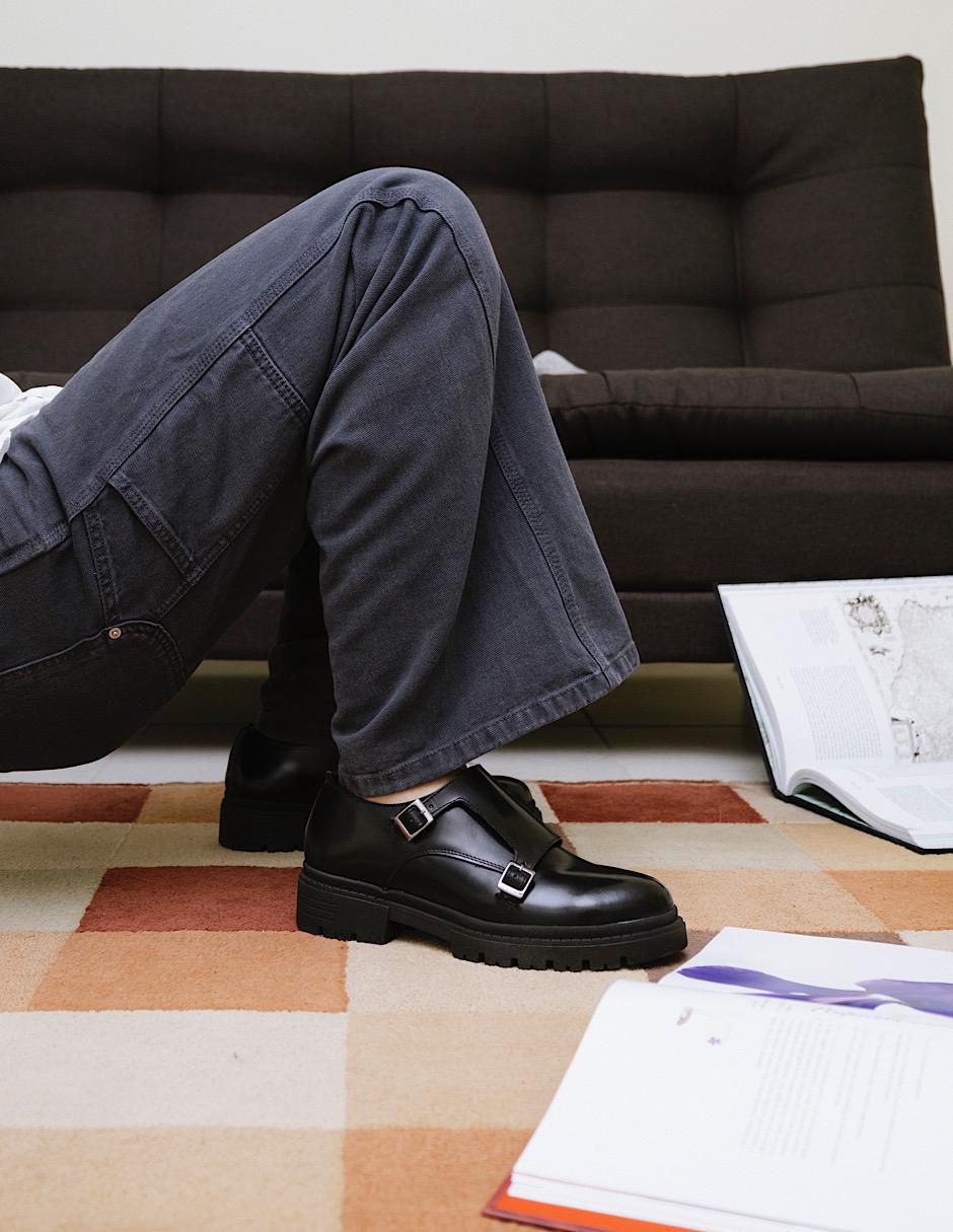 Zapato monk para hombre 6