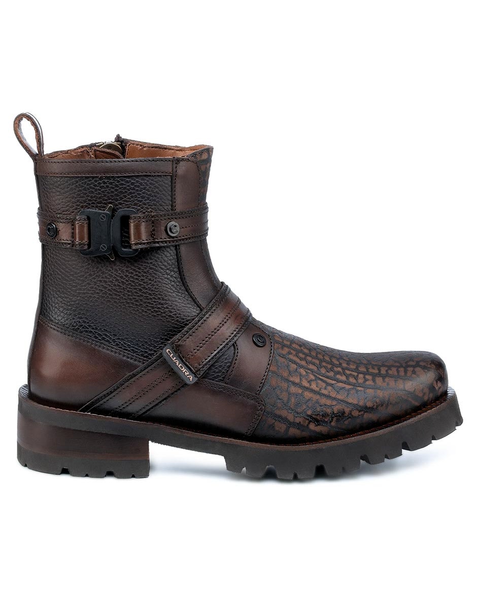 Botín de piel para hombre 2