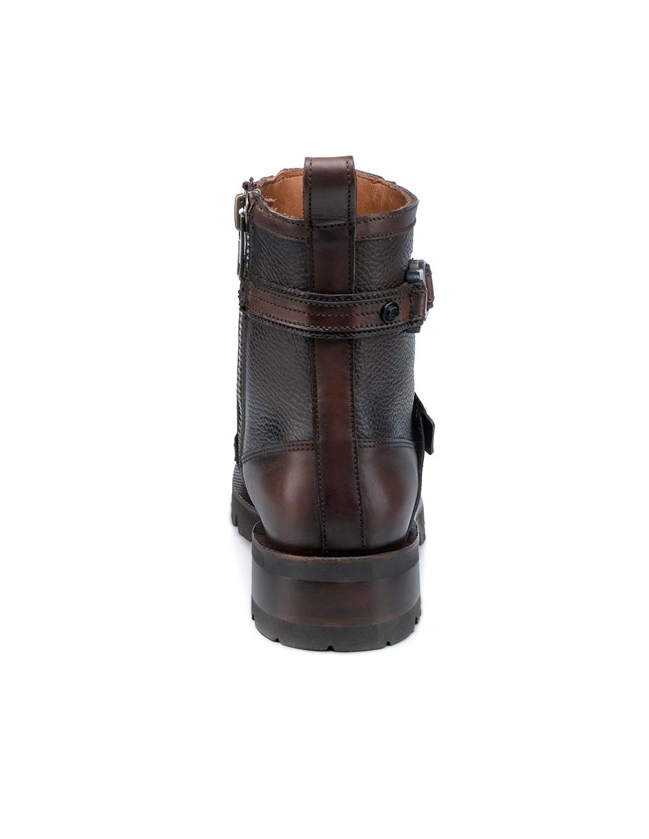 Botín de piel para hombre 5