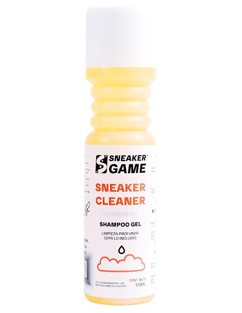 Shampoo para calzado