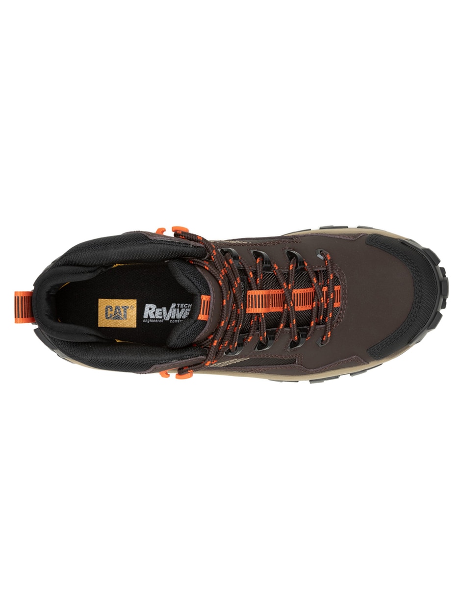 Tenis de piel para hombre 4