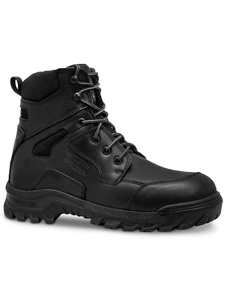 Bota de piel para hombre