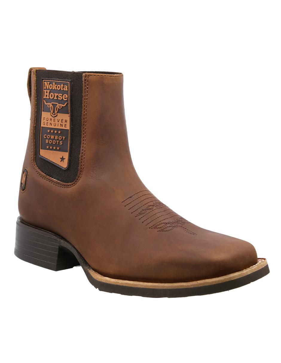 Botín de piel para hombre 1