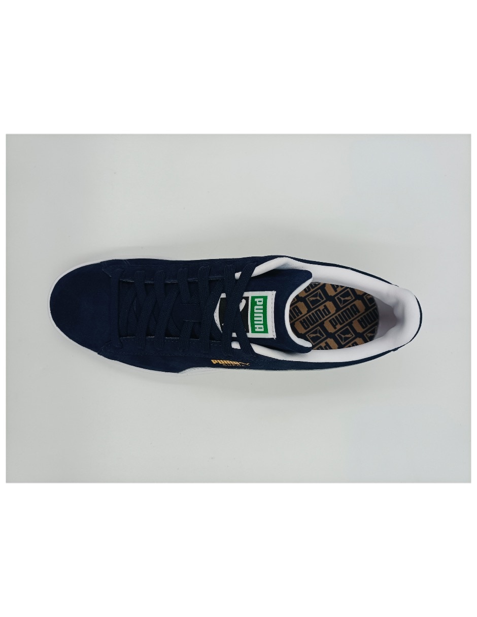 Tenis suede classic para hombre 5