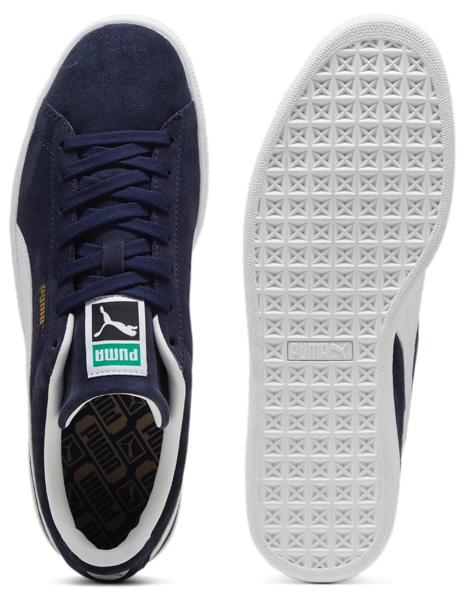Tenis suede classic para hombre 7