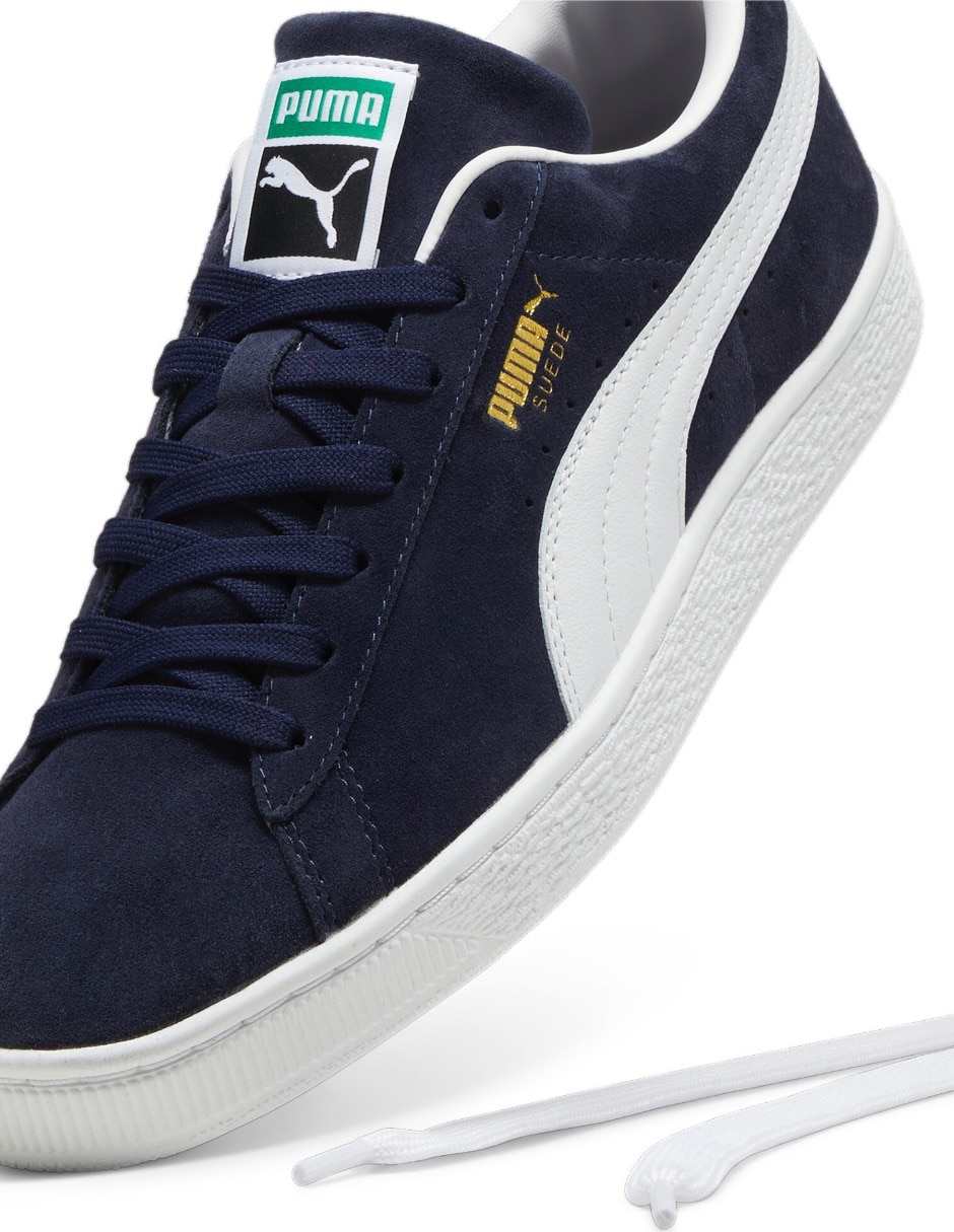 Tenis suede classic para hombre 8