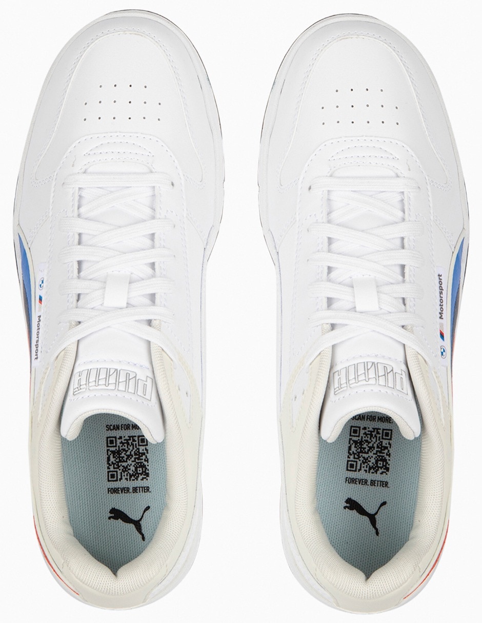 Tenis bmw mms rbd game low para hombre 6