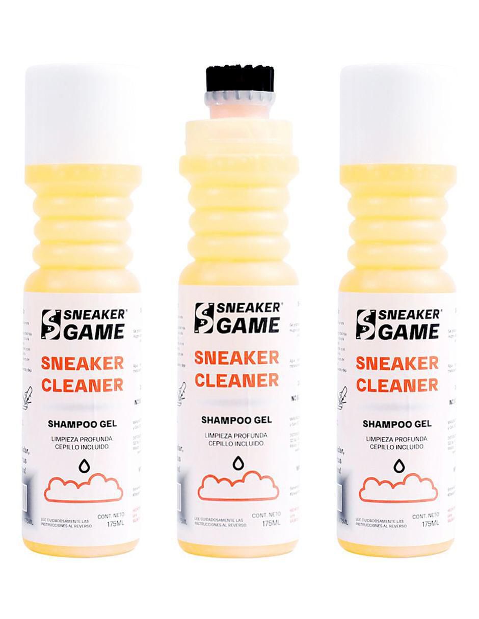 Set shampoo para calzado