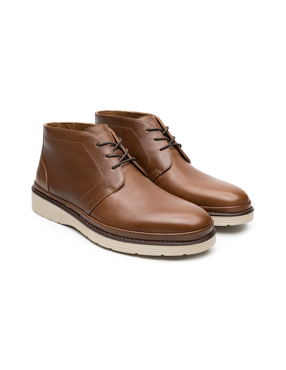 Bota de piel para hombre 2