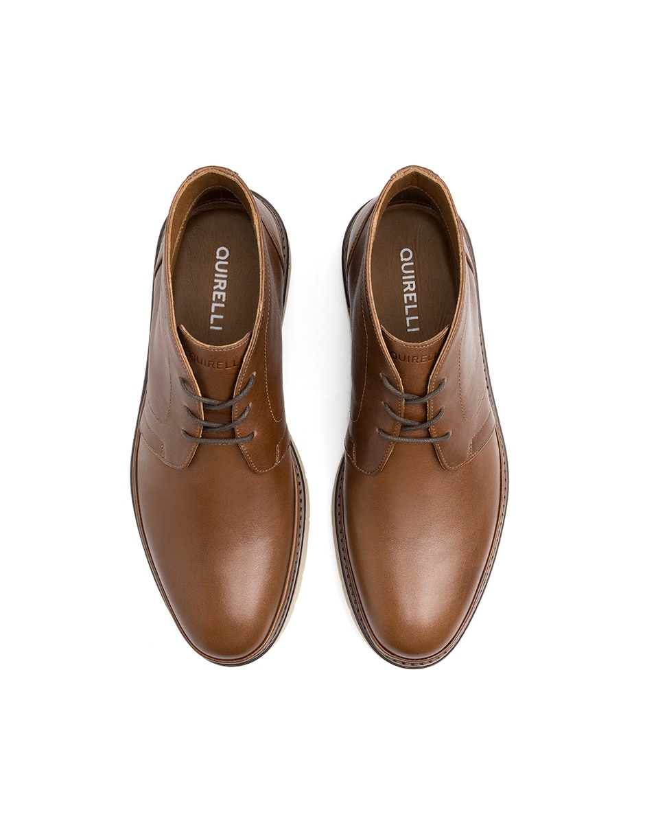 Bota de piel para hombre 4