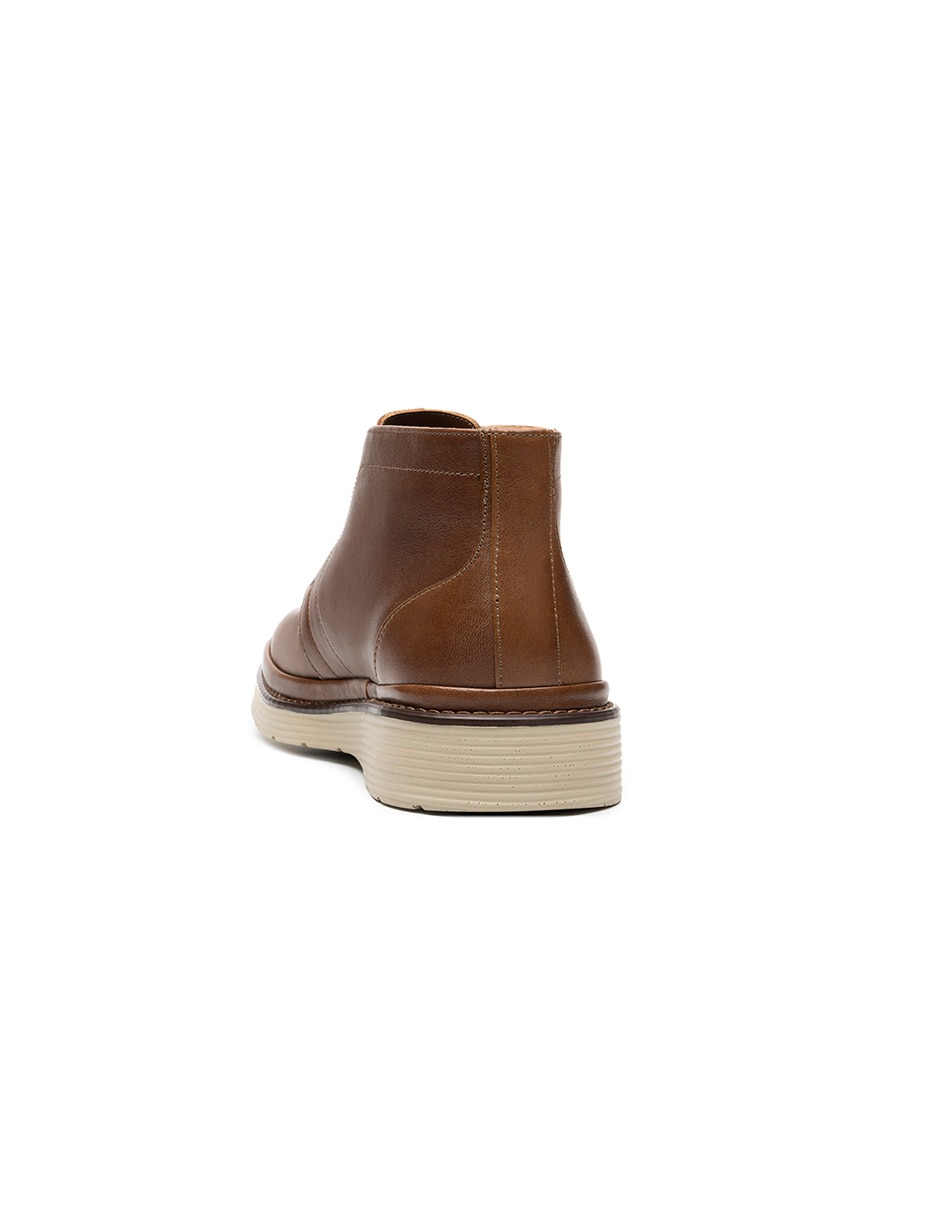 Bota de piel para hombre 5