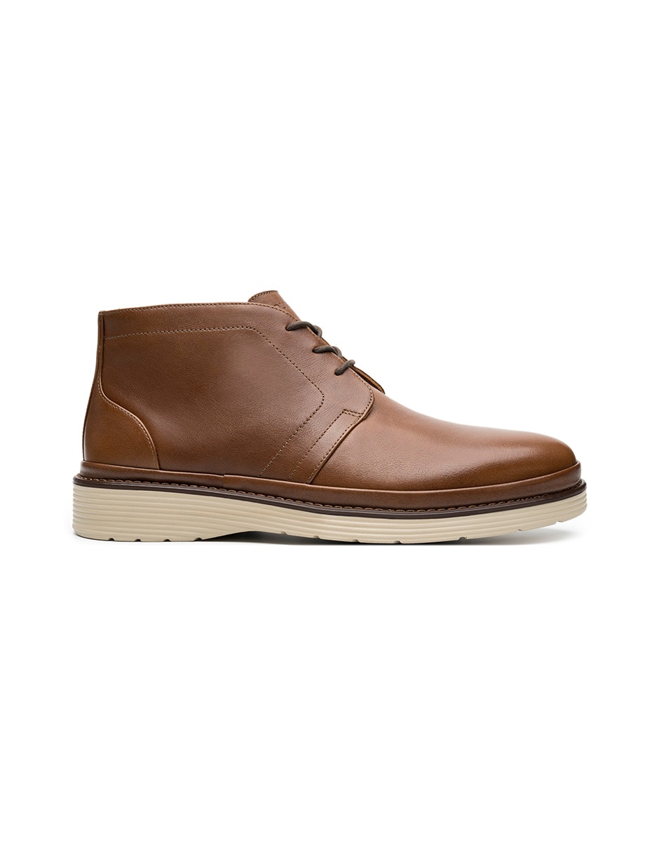 Bota de piel para hombre 8