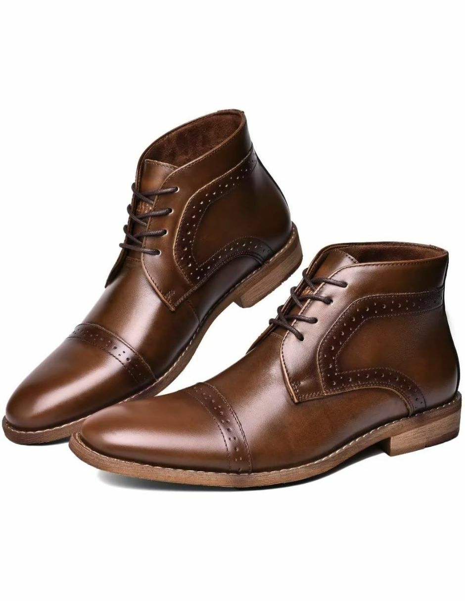 Bota de piel para hombre 2