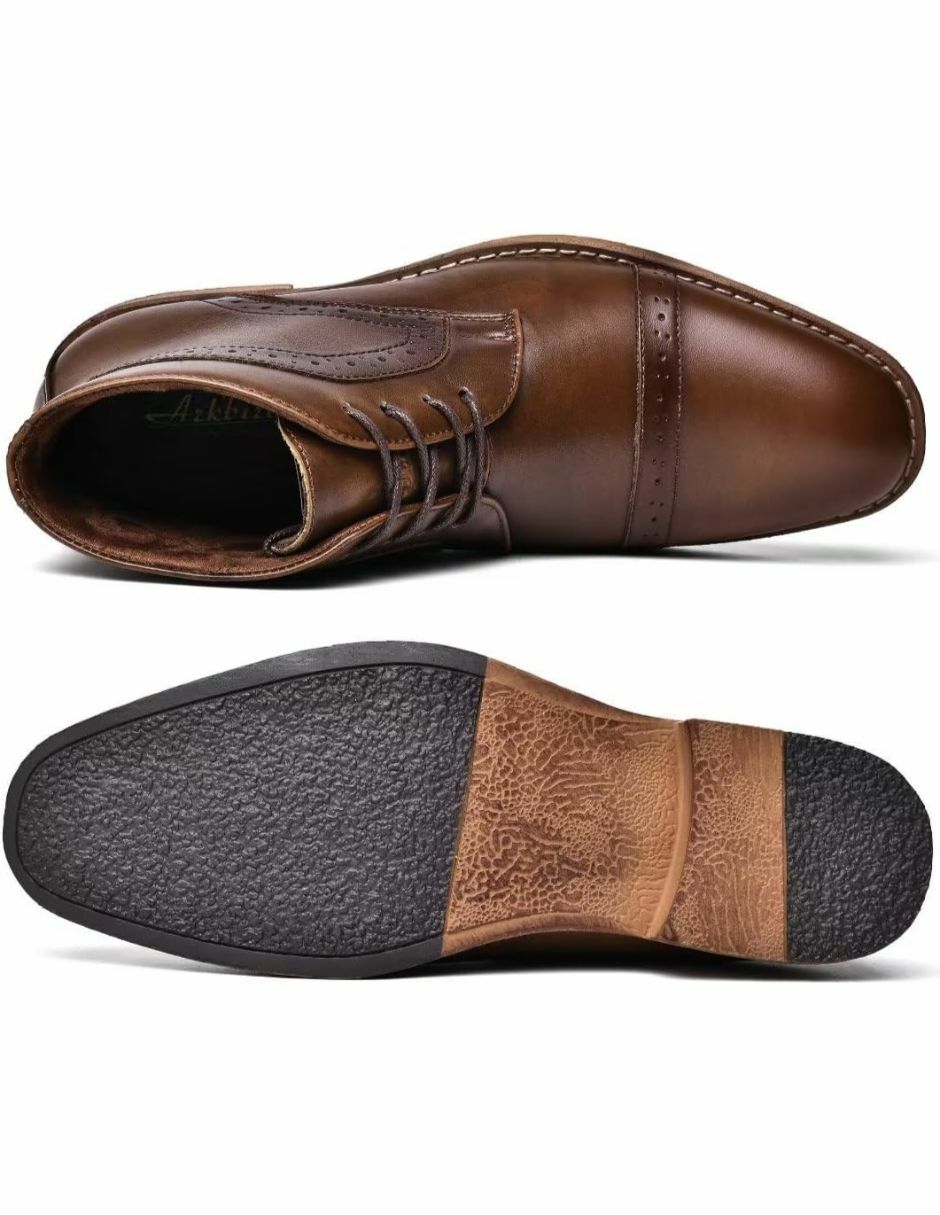 Bota de piel para hombre 3