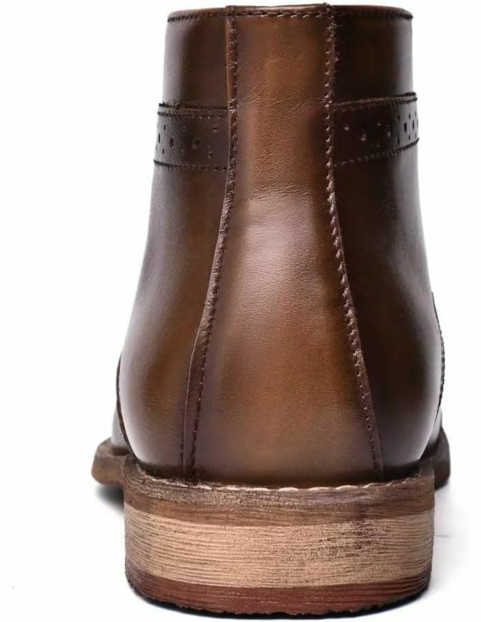 Bota de piel para hombre 4