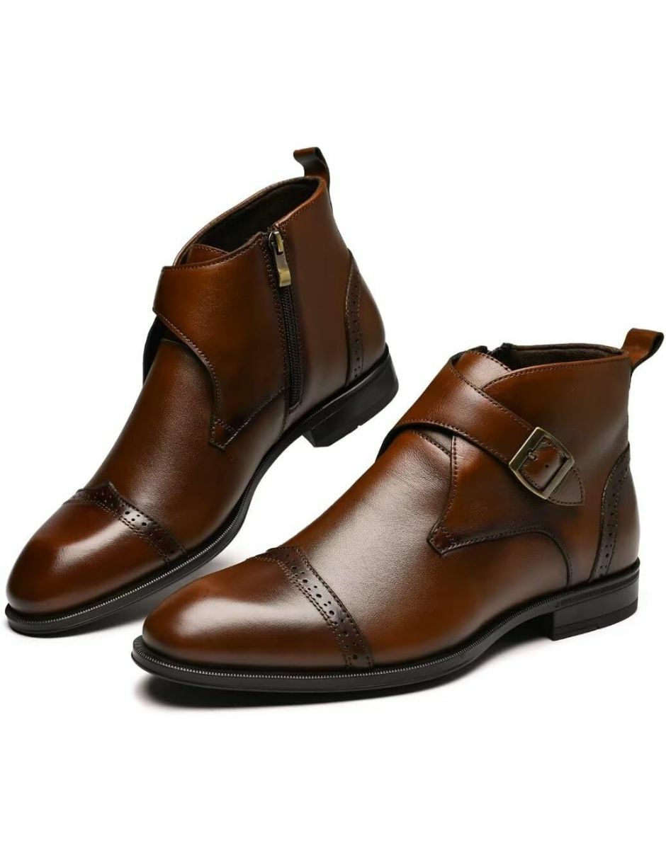 Bota de piel para hombre 2