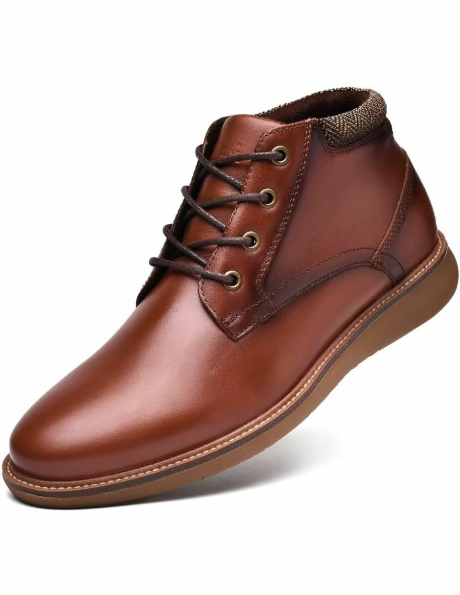 Bota de piel para hombre 1