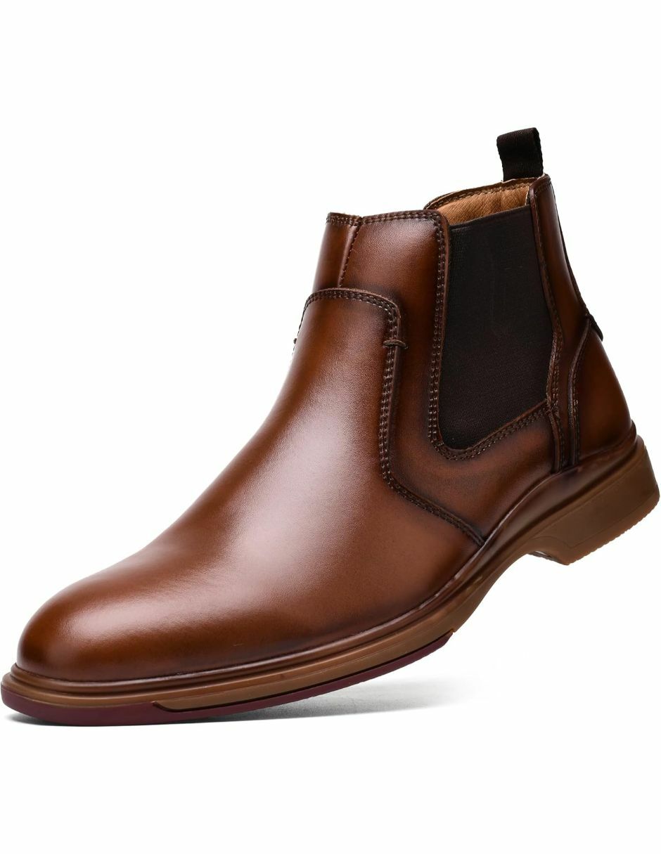 Bota de piel para hombre 1