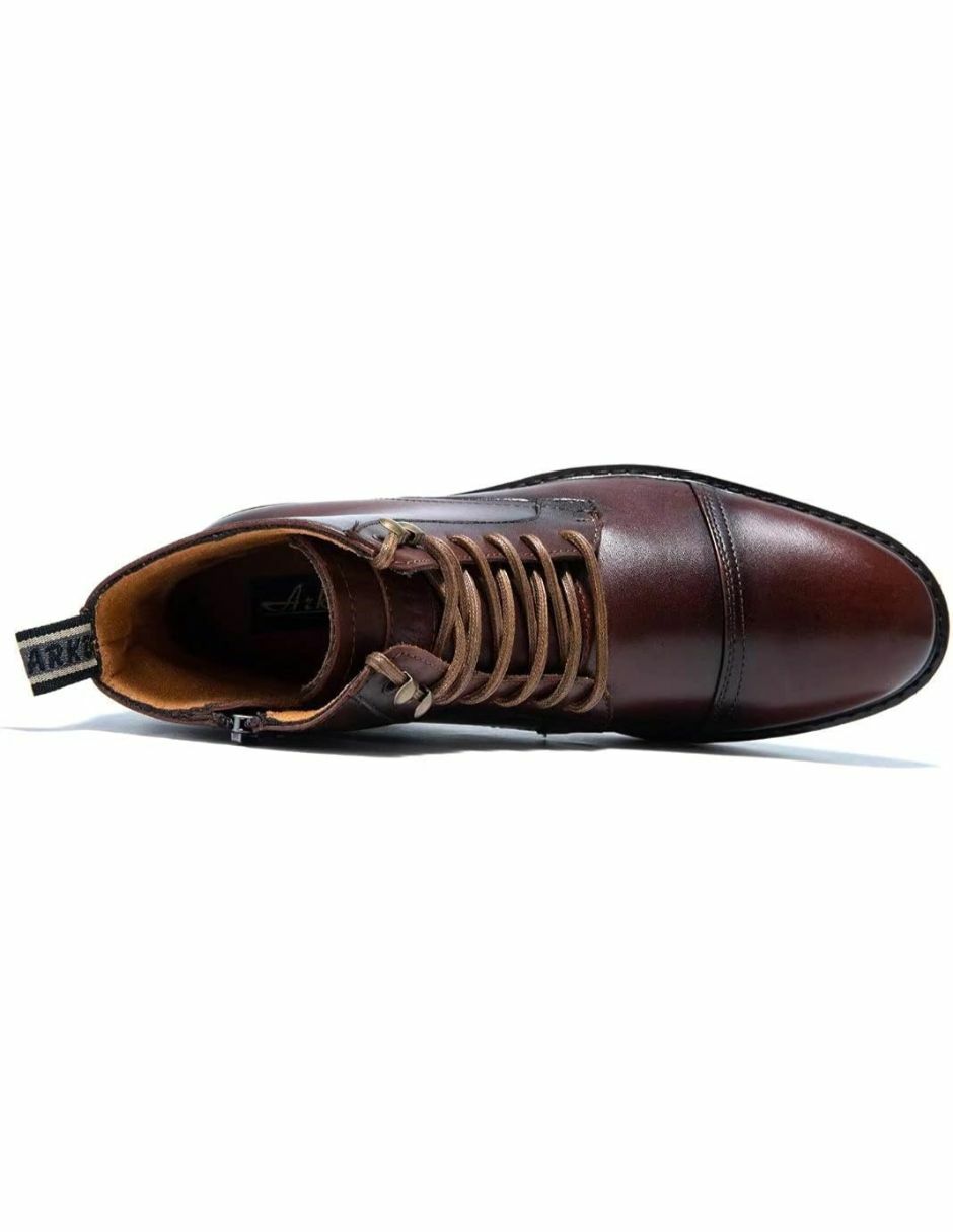 Bota de piel para hombre 4