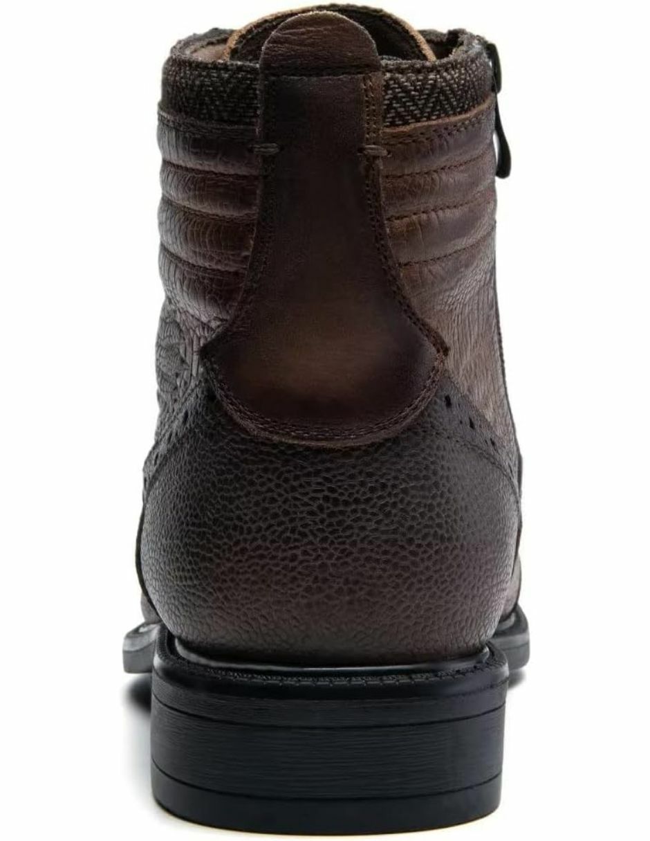 Bota/botín bmny sin colección "de" piel "para hombre"