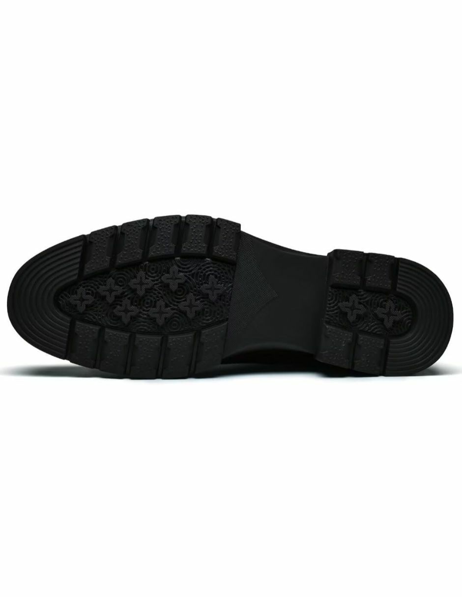 Bota/botín bmny sin familia "de" piel "para hombre"