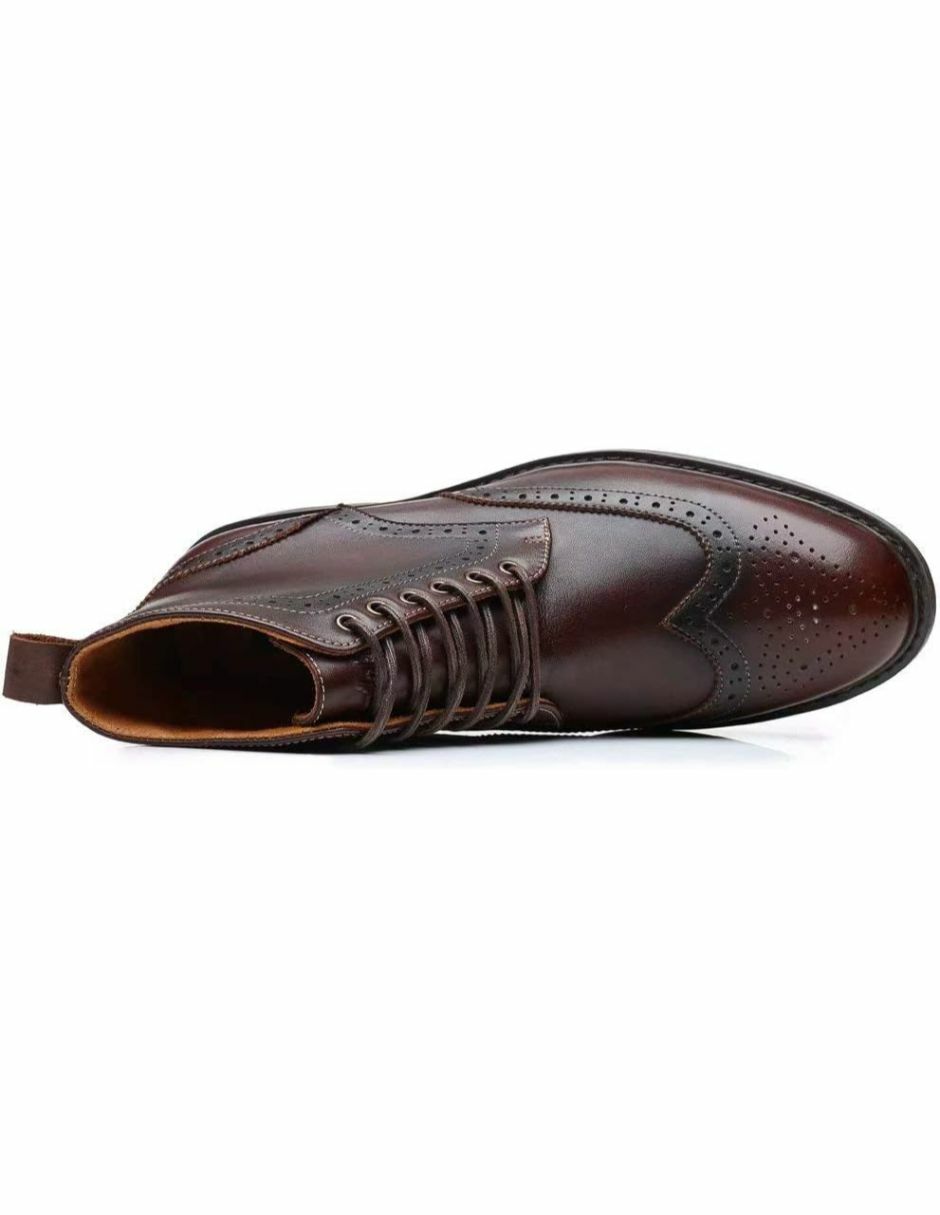 Bota de piel para hombre 4