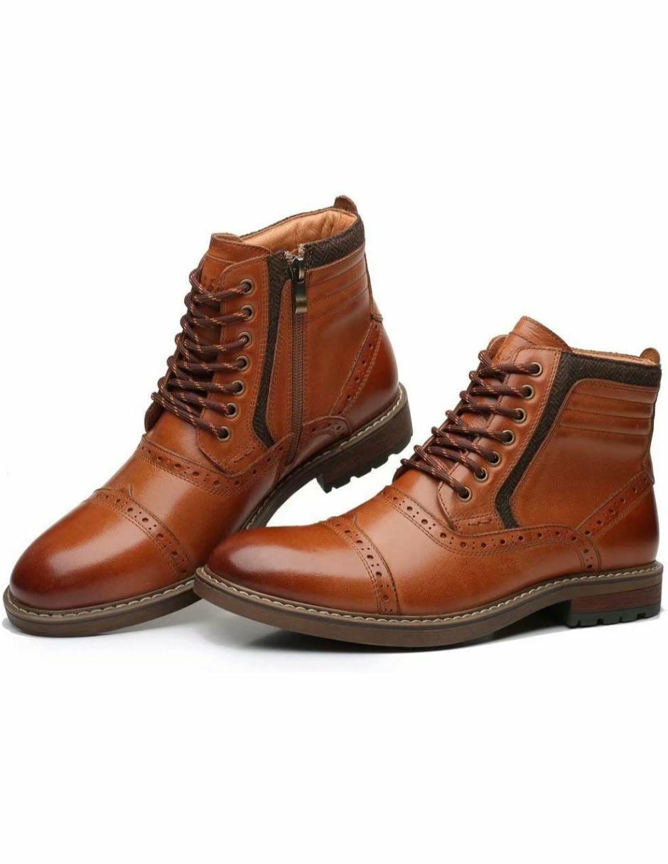 Bota de piel para hombre 2