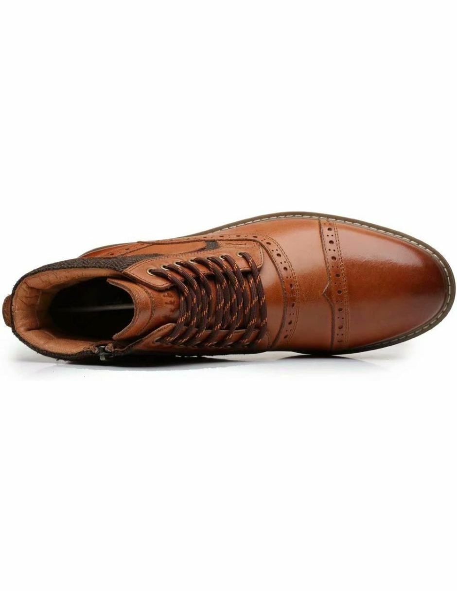 Bota de piel para hombre 4