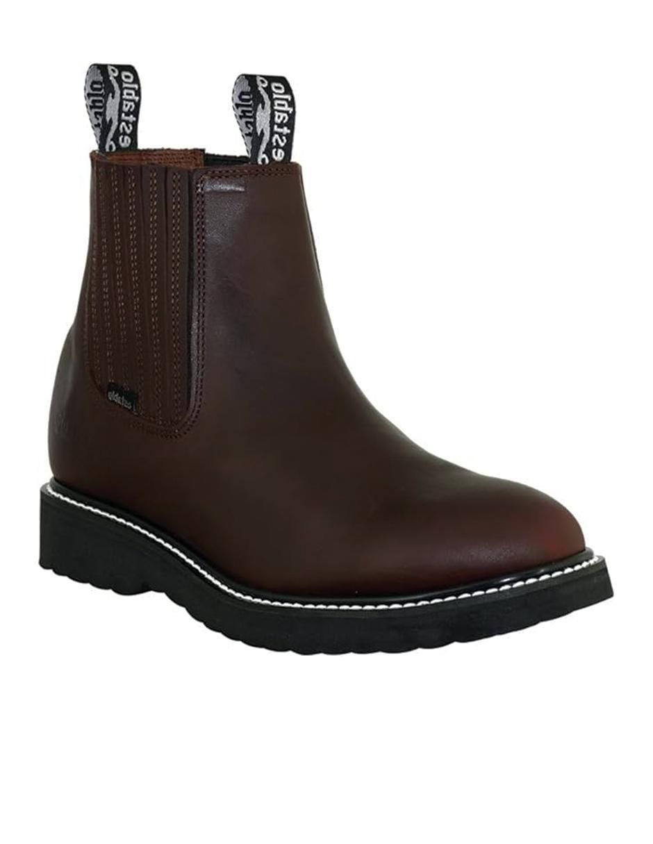 Bota de piel para hombre 2