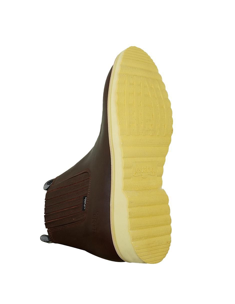 Bota de piel para hombre 4