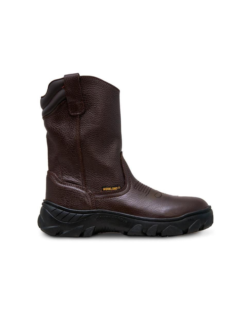 Bota de piel para hombre 5