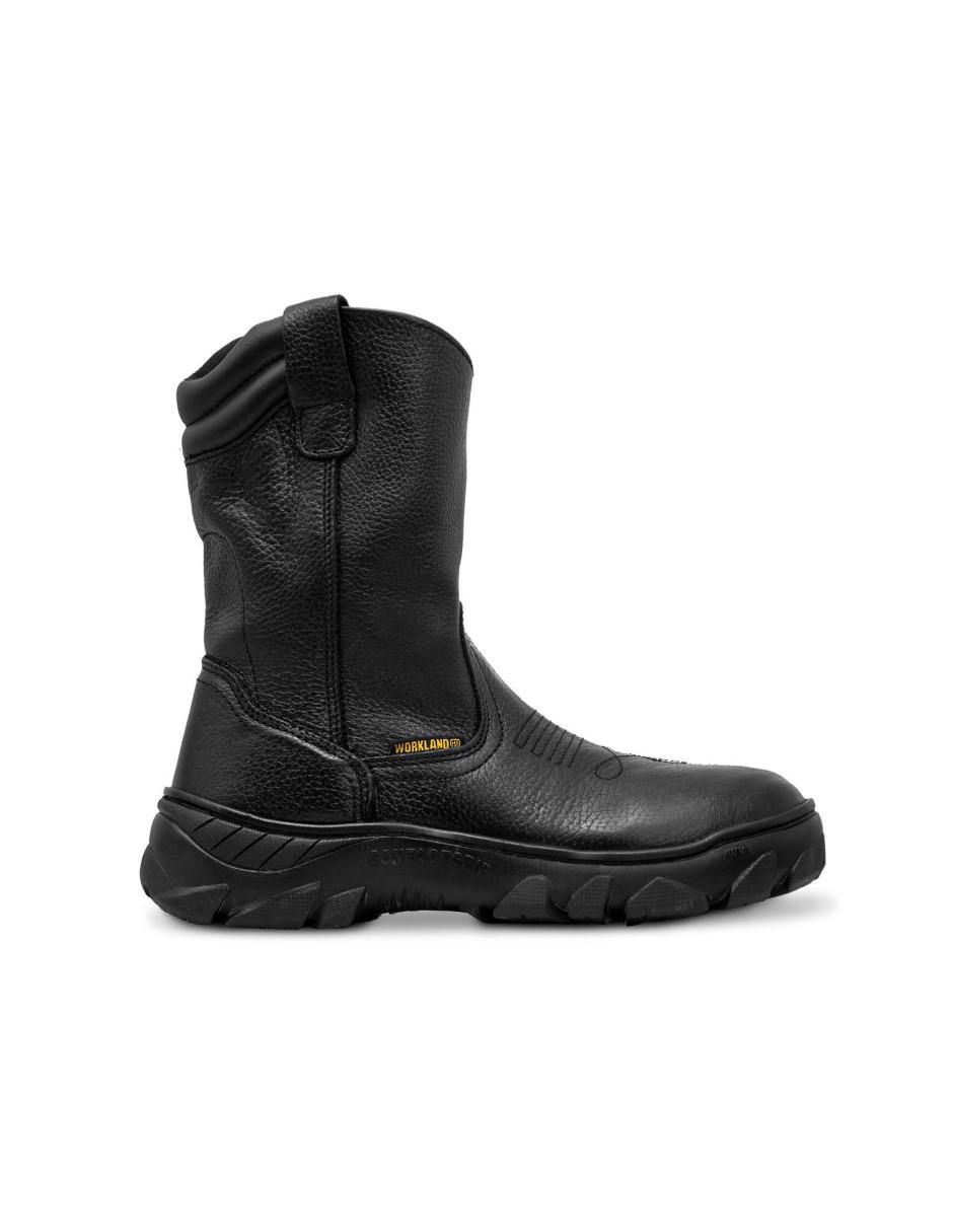Bota de piel para hombre 4
