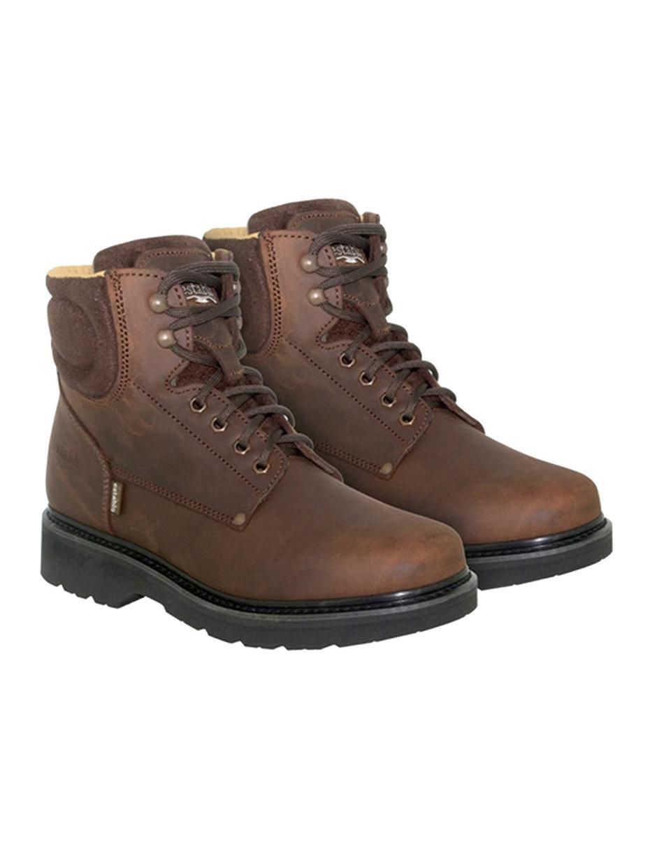 Bota de piel para hombre 4