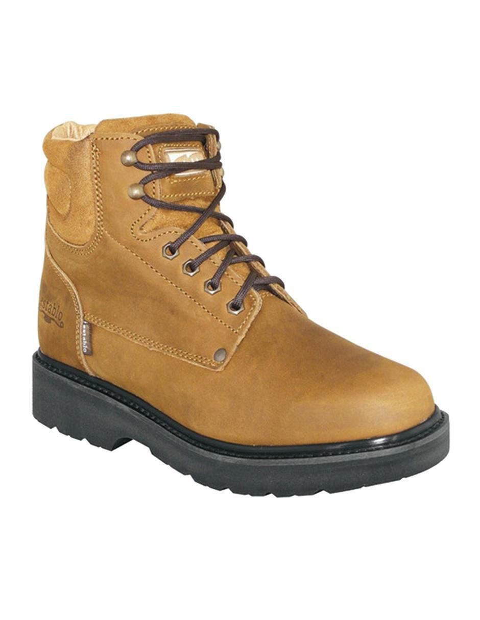 Bota de piel para hombre Bota de piel para hombre