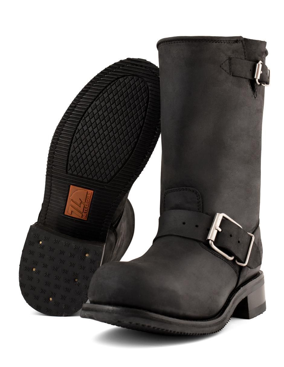 Bota de piel para hombre 3