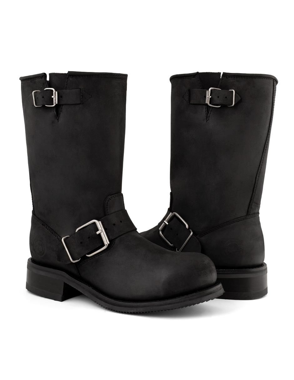 Bota de piel para hombre 5