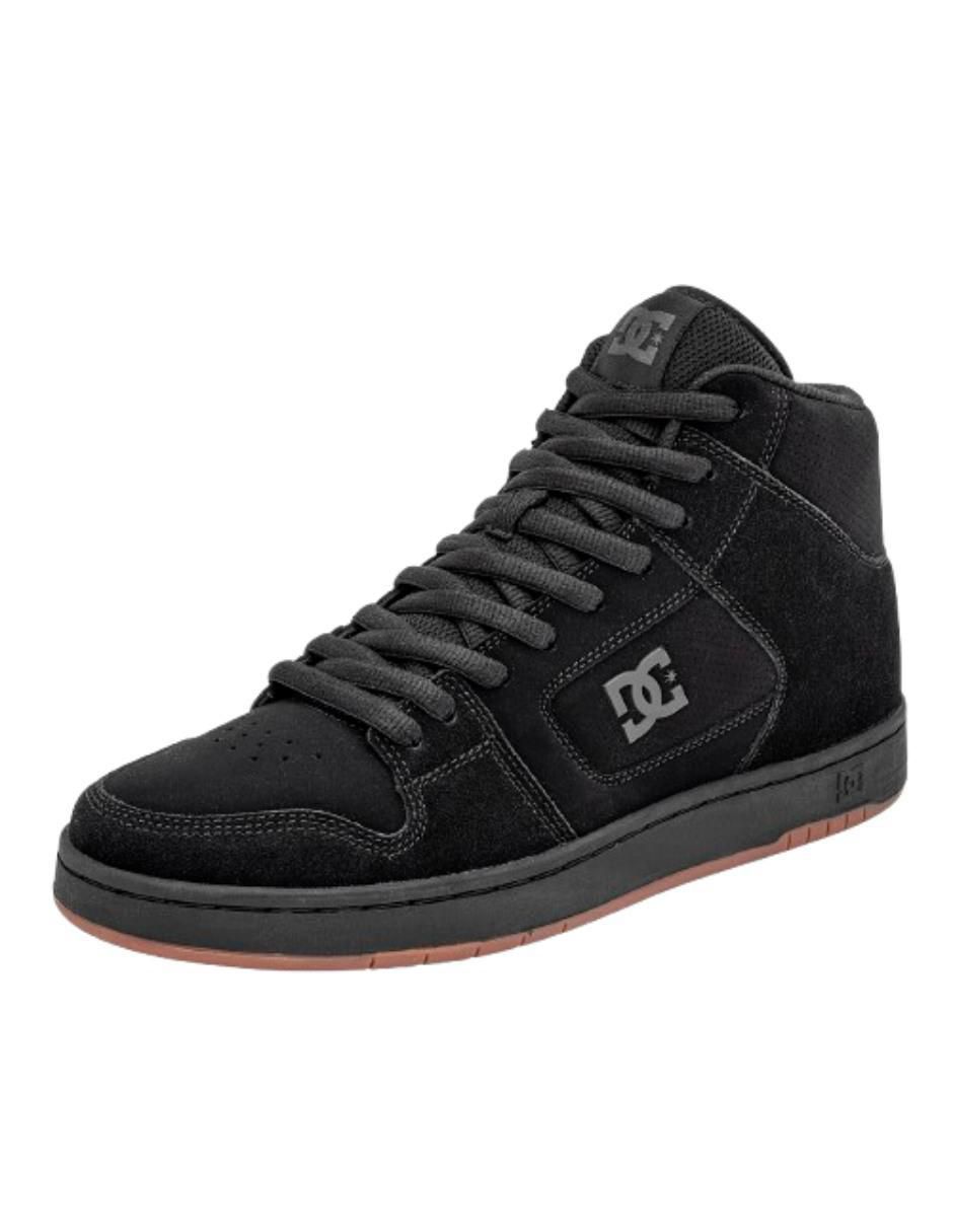 Tenis de piel para hombre