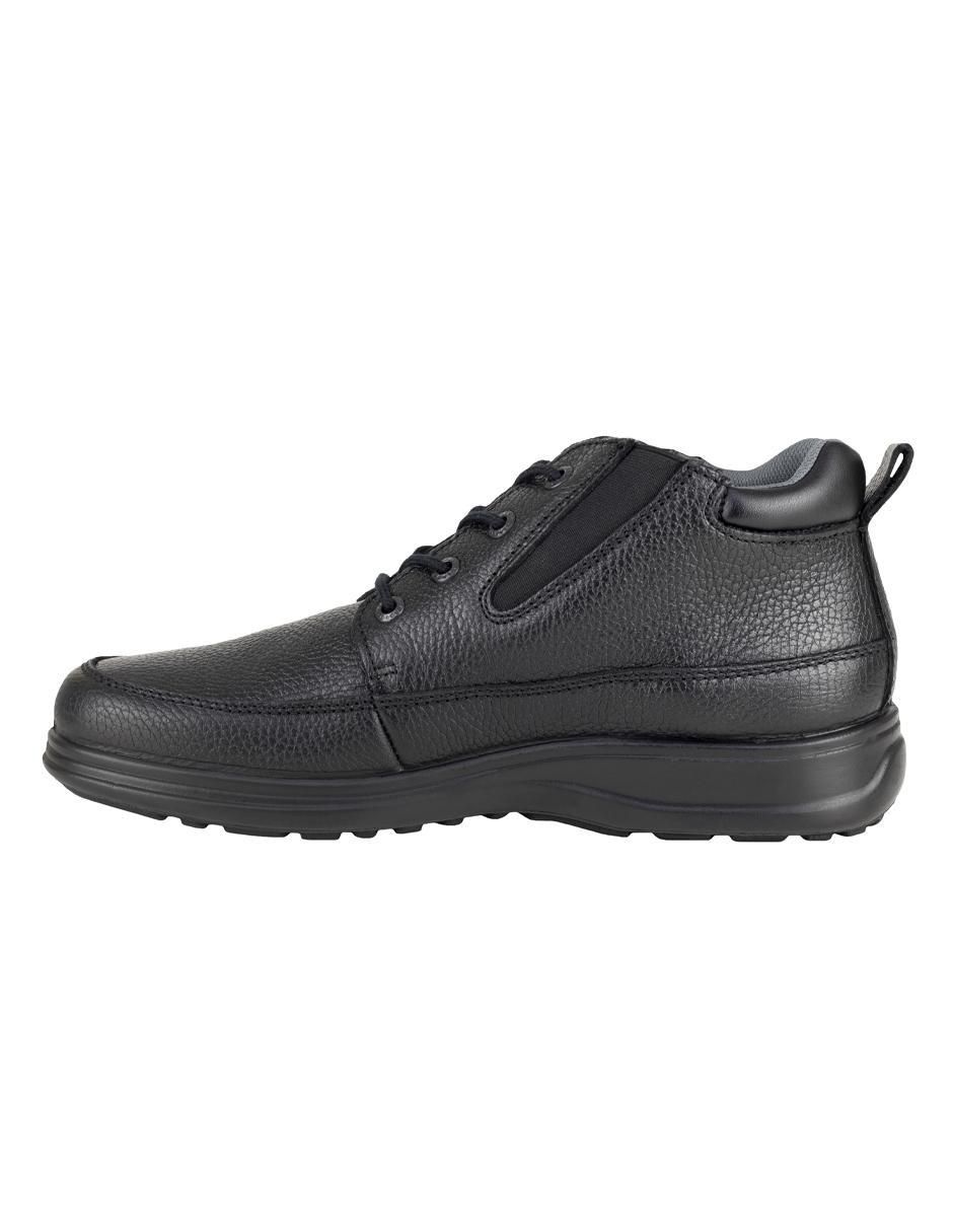 Botín de piel para hombre 3