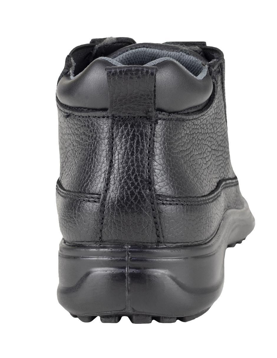 Botín de piel para hombre 5