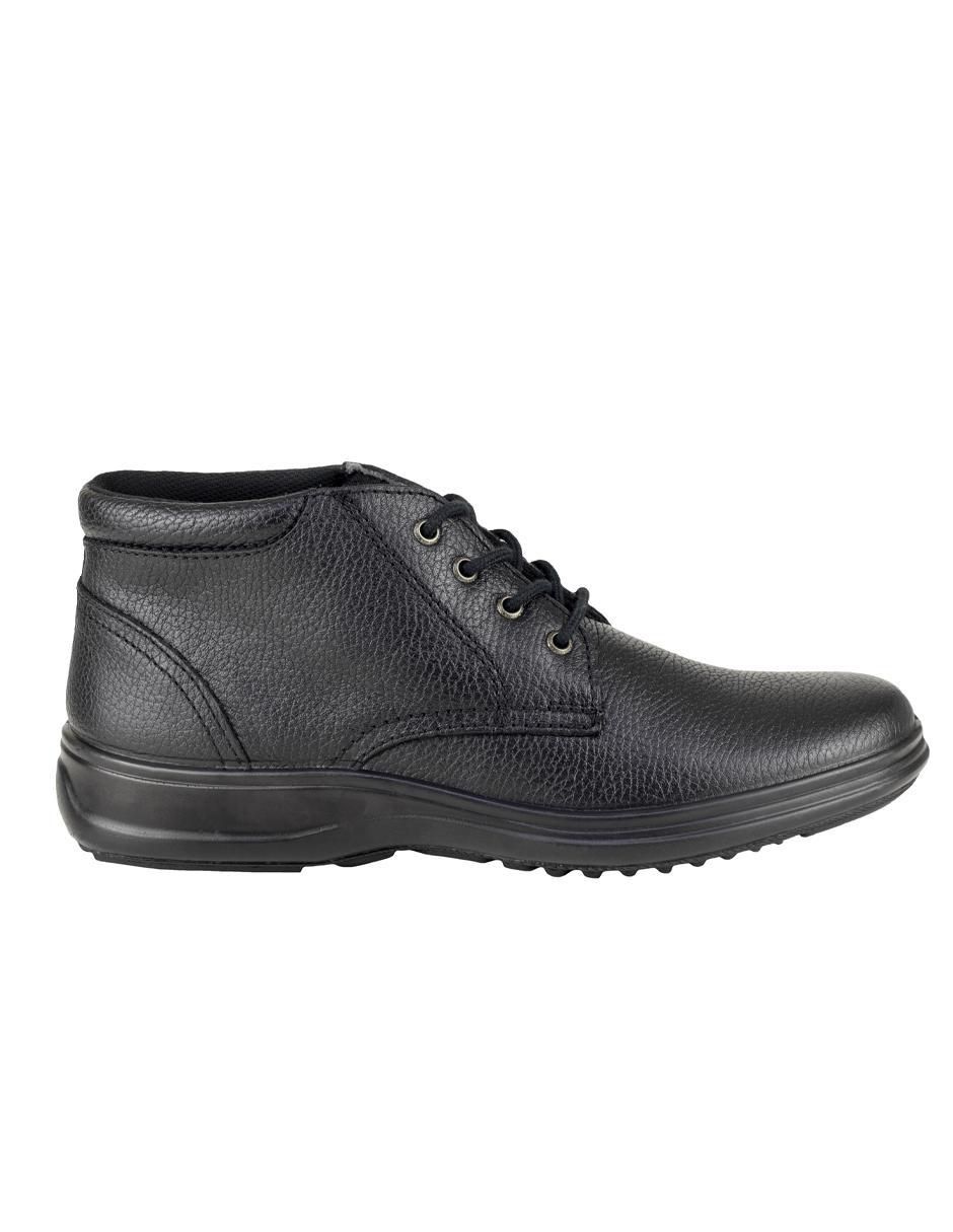 Botín de piel para hombre 2