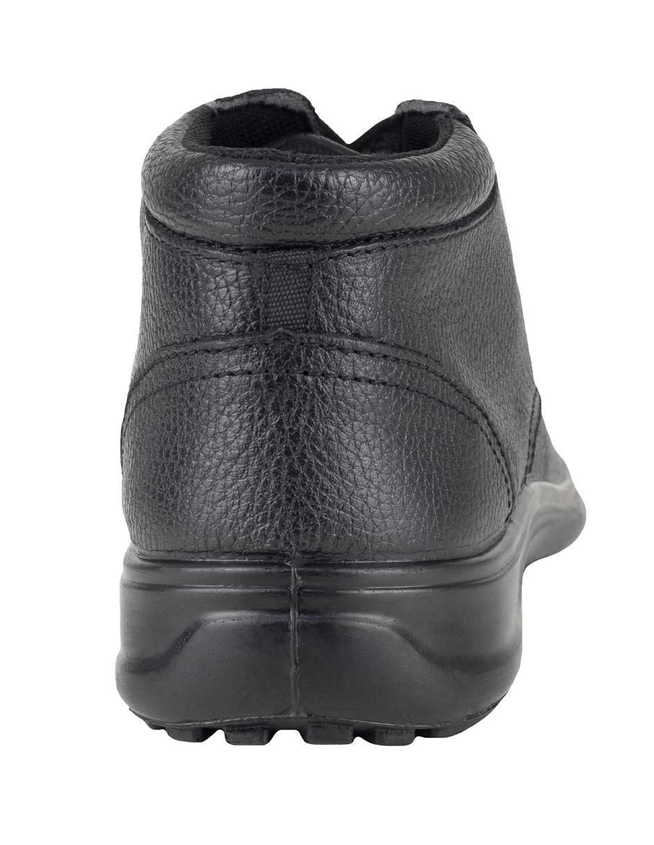 Botín de piel para hombre 5