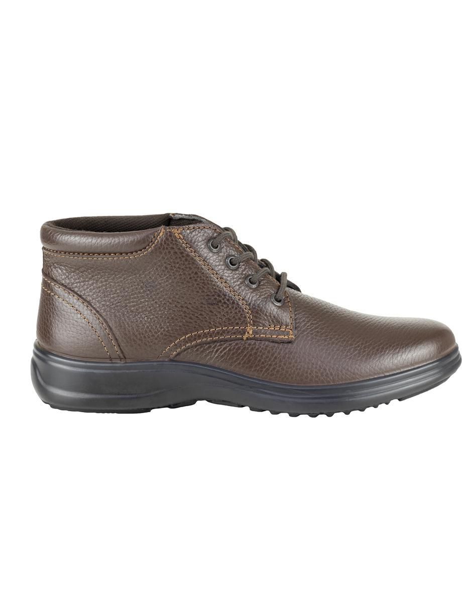 Botín de piel para hombre 2