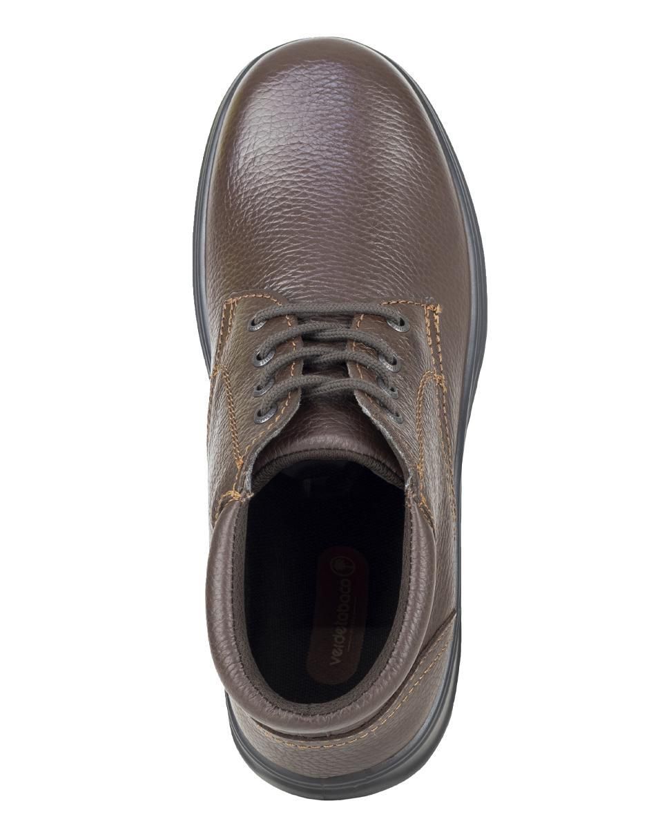 Botín de piel para hombre 6