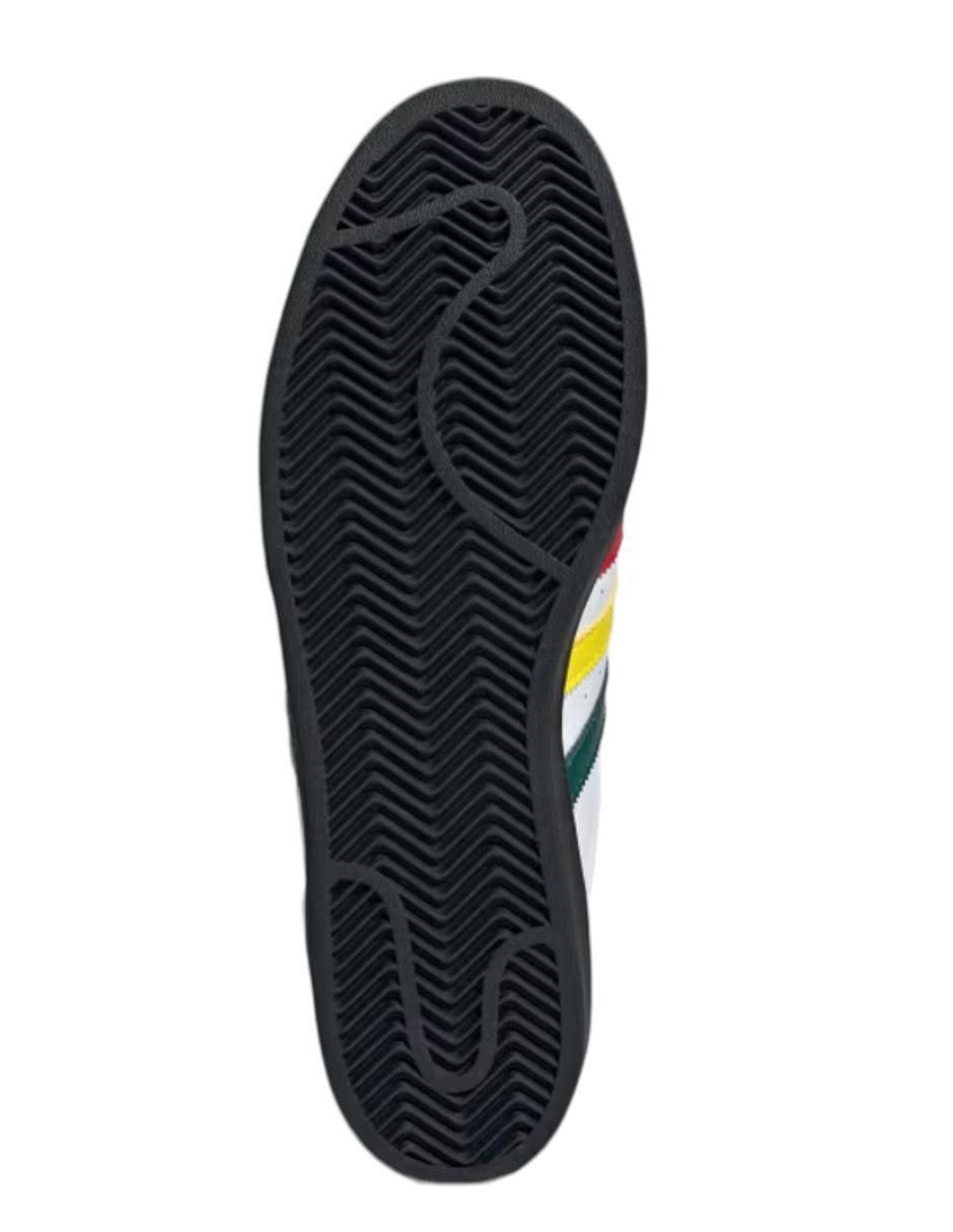 Tenis de piel Superstar para hombre 6