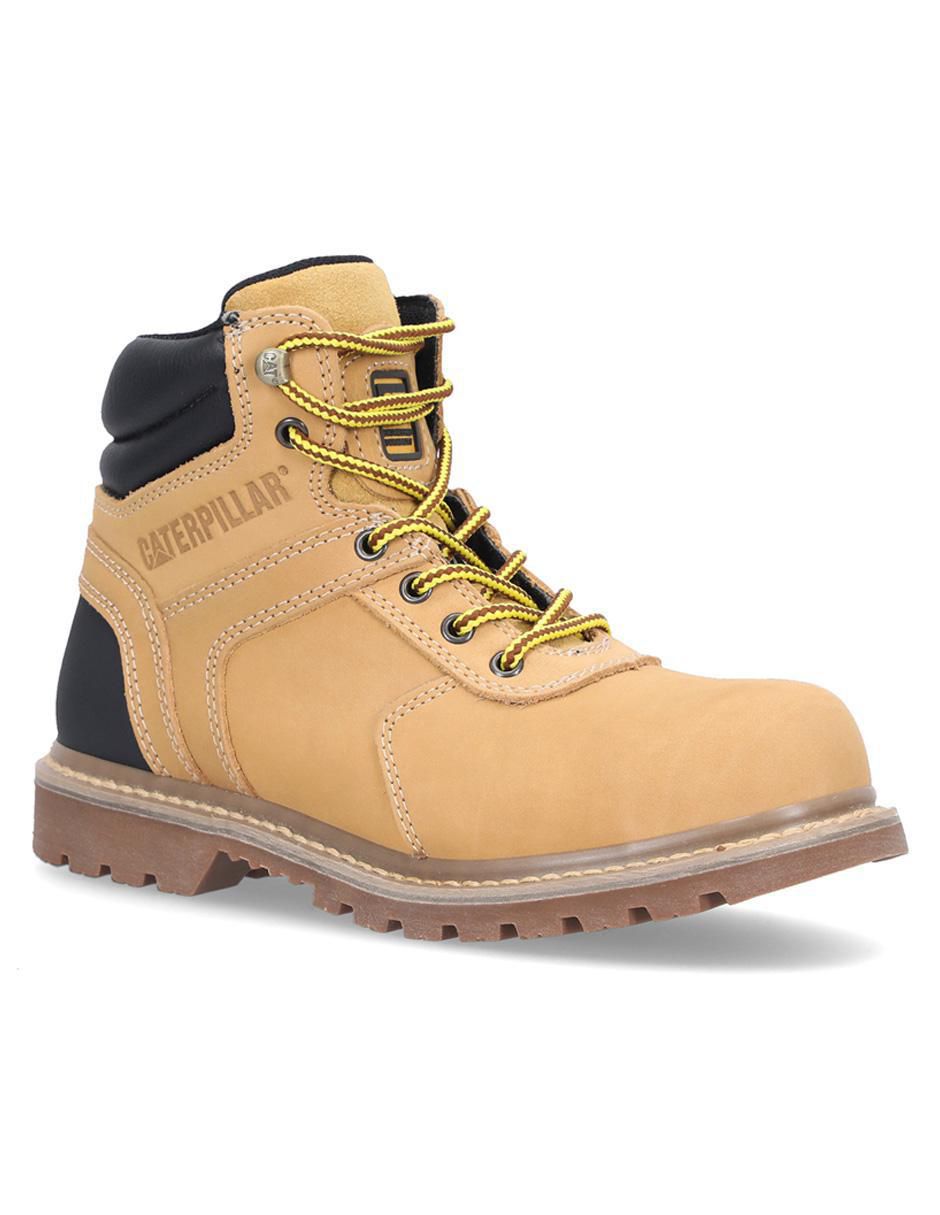 Bota de piel para hombre