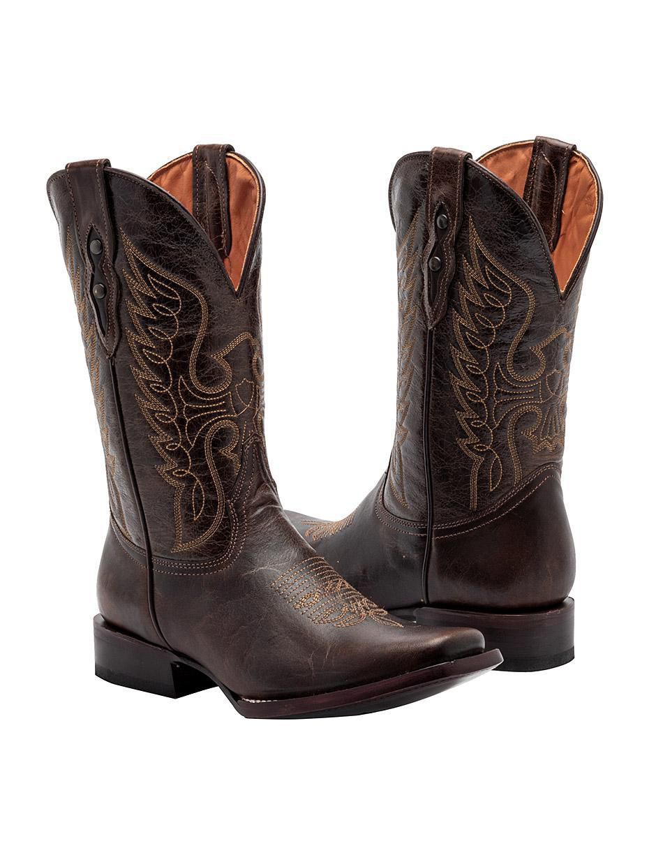 Bota de piel para hombre 4